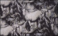 Open Range Midnight (0418) Western Upholstery Fabric